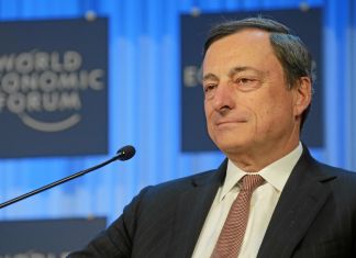 Mario Draghi, image.ch/Photo Remy Steinegger
