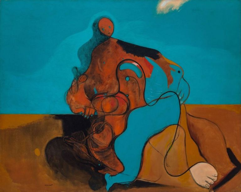 Max Ernst, Il bacio