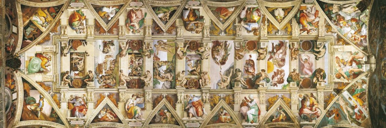 Michelangelo Buonarroti, Volta della Cappella Sistina, 1508 1512