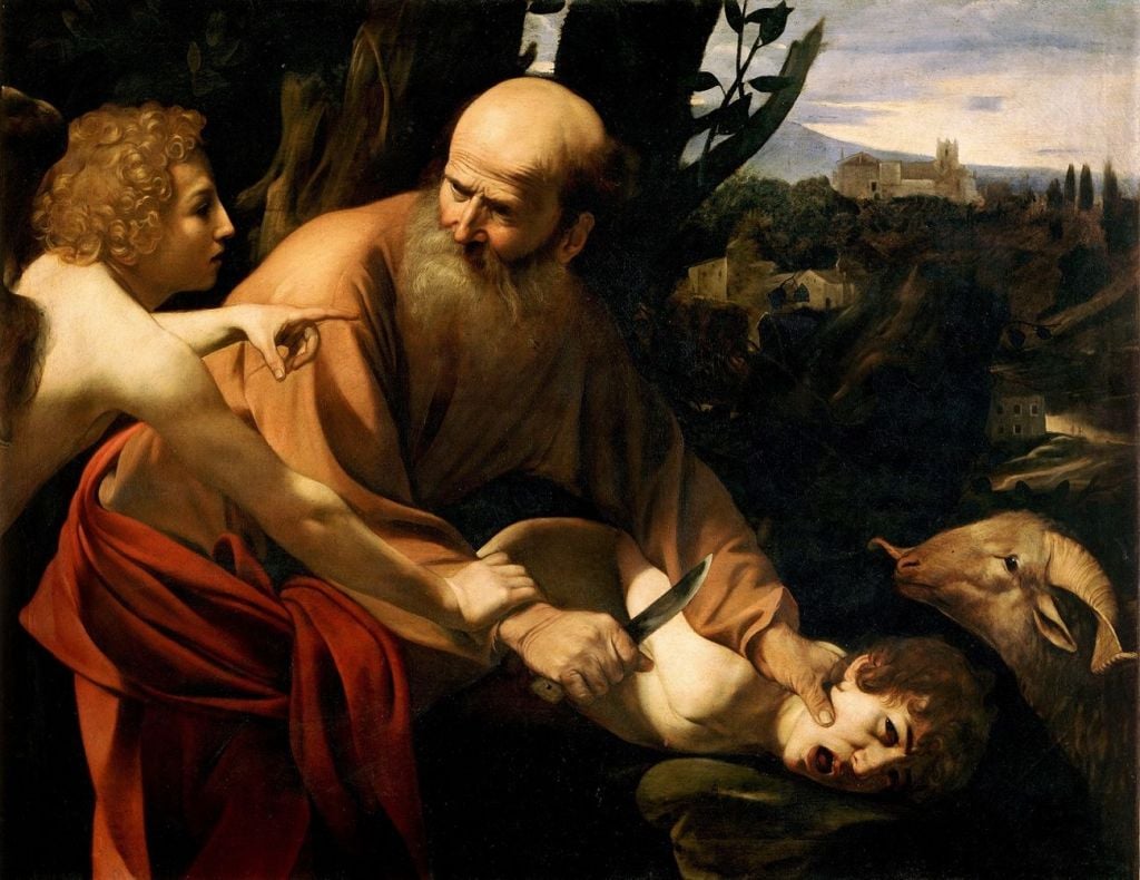 Caravaggio e il suo Sacrificio di Isacco