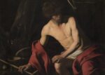 Michelangelo Merisi da Caravaggio, San Giovanni Battista, Gallerie Nazionali di Arte Antica, Galleria Corsini, Roma. Foto di Alberto Novelli