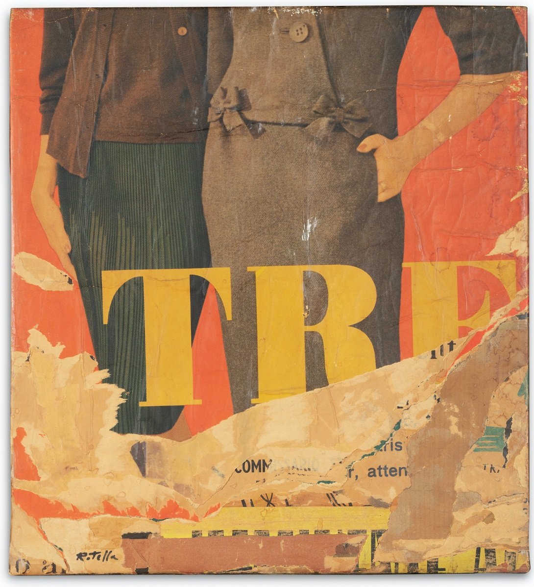 Mimmo Rotella Tre 1963 Courtesy of Sotheby's