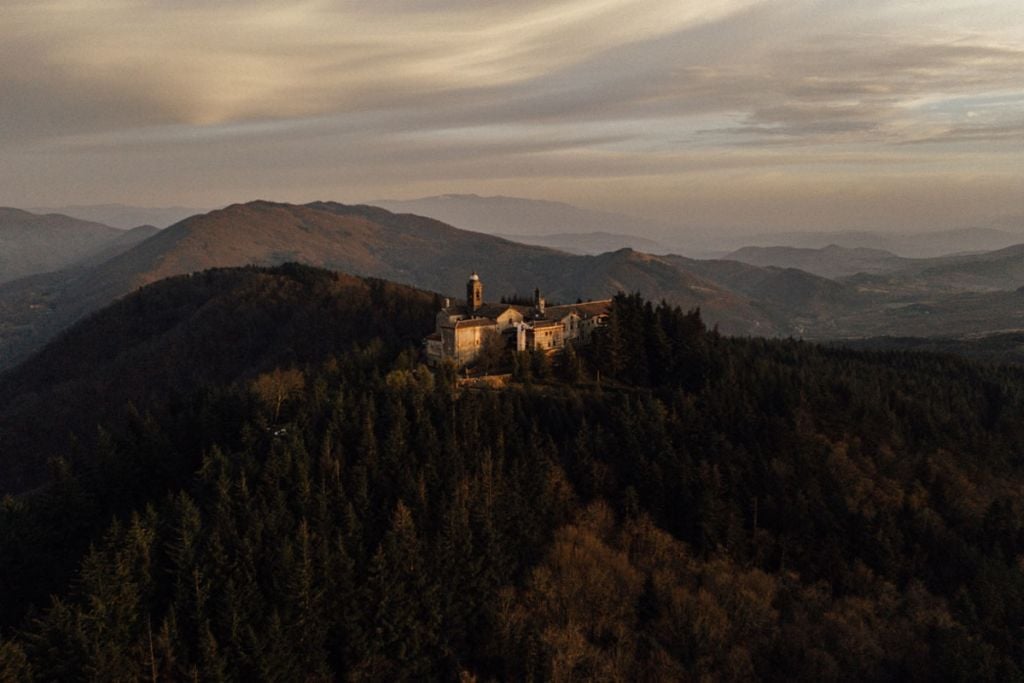 Musica elettronica e natura. A Monte Senario a Firenze il secondo live streaming di Lattexplus HD