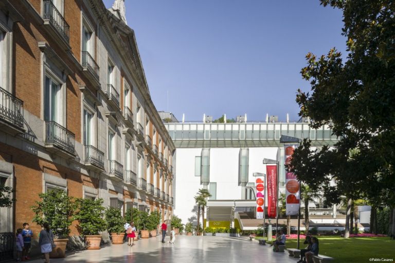 Museo Thyssen Bornemisza Jardín