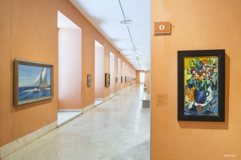 Museo Thyssen Bornemisza_Salas Colección Permanente Carmen Thyssen