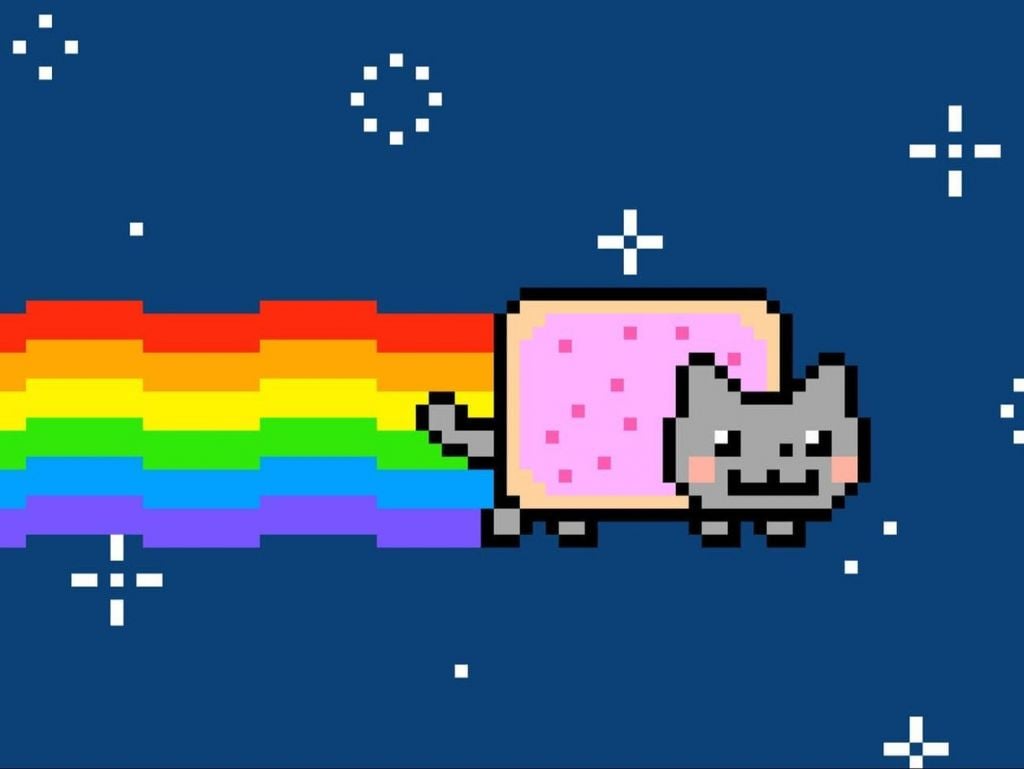 Il Nyan Cat battuto all’asta per 590mila dollari. Come funziona il mercato della crypto art