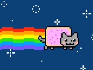 Il Nyan Cat battuto all’asta per 590mila dollari. Come funziona il mercato della crypto art