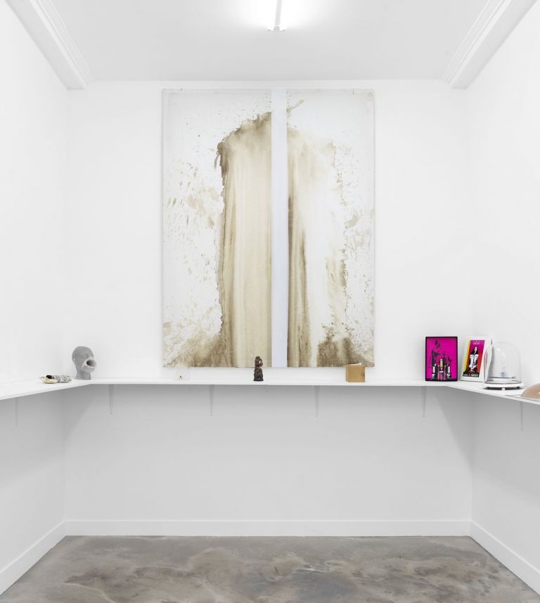 Odore. L'art, l'odeur et le sacré. Exhibition view at Galerie Pauline Pavec, Parigi 2021
