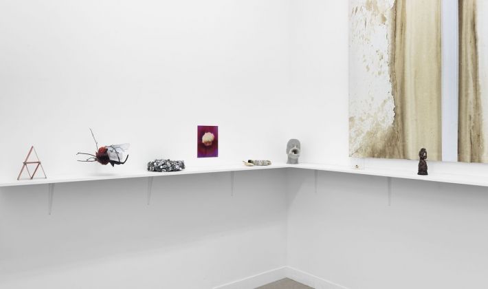 Odore. L'art, l'odeur et le sacré. Exhibition view at Galerie Pauline Pavec, Parigi 2021