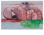 Web, 1975 Oil on canvas 67 x 97¼ in. 170.2 x 247.0 cm The Museum of Modern Art, New York Gift of Edward R. Broida ©The Estate of Philip Guston