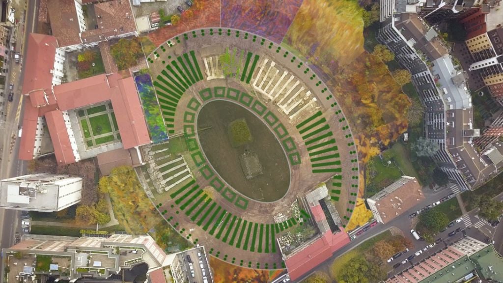 PAN Parco Amphitheatrum Naturae: svolta green per l’Anfiteatro romano a Milano