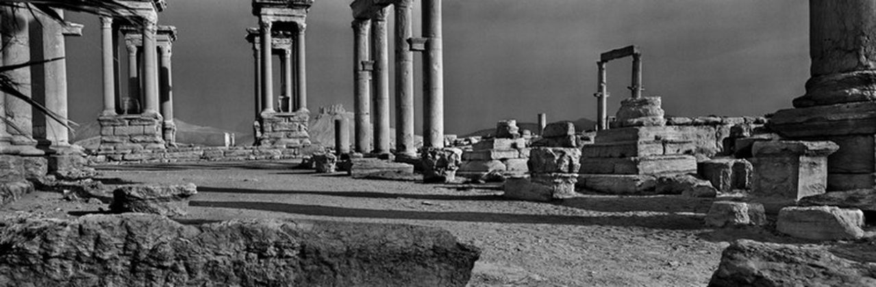 Palmira, Siria, 2006 © Josef Koudelka - Magnum Photos
