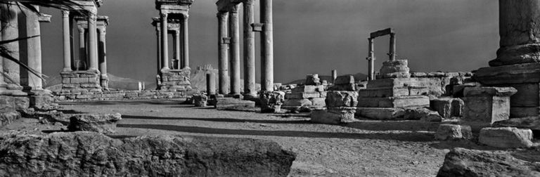 Palmira, Siria, 2006 © Josef Koudelka - Magnum Photos