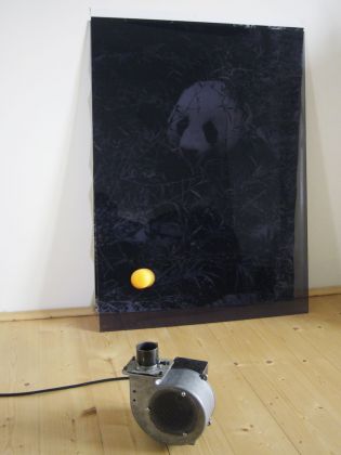 Paola Pasquaretta, Ping Pong, 2015. Installation view