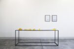 Paola Pasquaretta, Vulcano 01, Vulcano 02, Etna, Vulcano, Lipari, Panarea, Stromboli, Vesuvio, 2016. Installation view