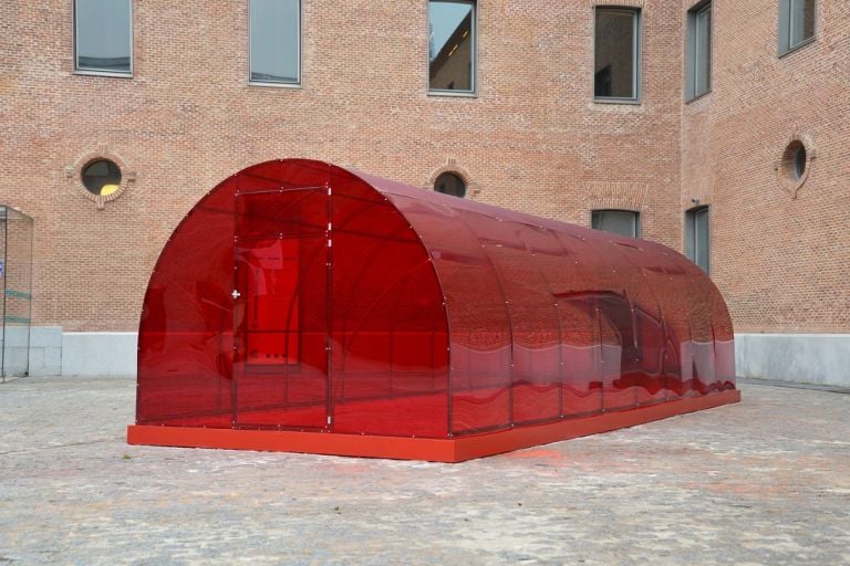 Patrck Hamilton, The Red Greenhouse, Conde Duque Madrid