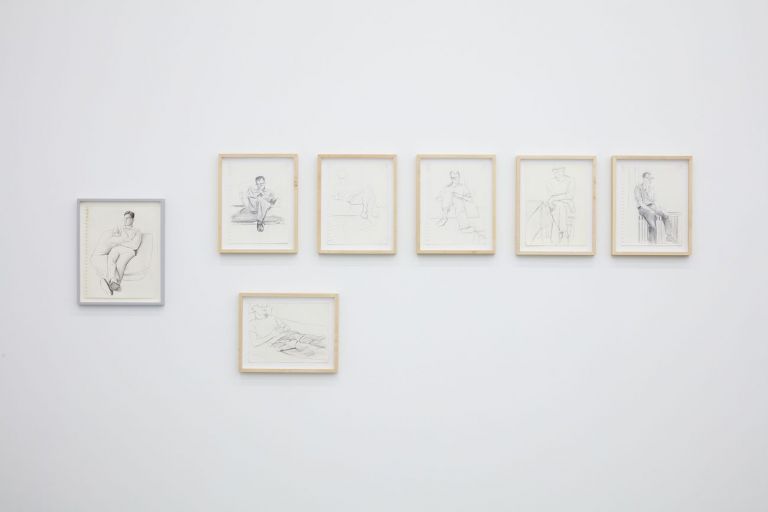 Patrick Angus (1953 – 1992). Installation view at Bortolami Gallery, New York 2021. Photo Kristian Laudrup