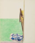 Patrick Angus, Untitled, anni '80, matite colorate su carta, 43 x 35.6 cm © Douglas Blair Turnbaugh. Courtesy Galerie Thomas Fuchs, Stoccarda