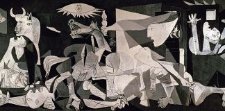 Picasso, Guernica, 1937, ph Laura Estefania Lopez, fonte Wikimedia