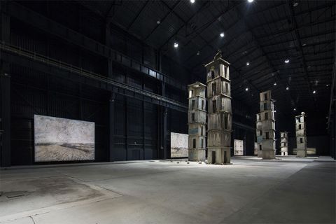 Pirelli HangarBicocca, Anselm Kiefer, Milano