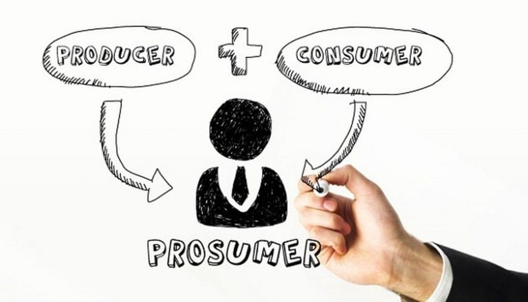 Producer + Consumer = Prosumer