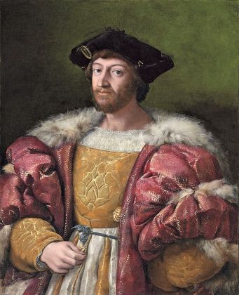 Raffaello, Ritratto di Lorenzo de' Medici