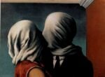 René Magritte, Les Amants, 1928