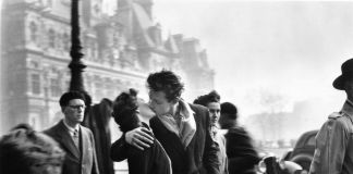 Robert Doisneau, Il bacio dell'Hotel de Ville, 1950