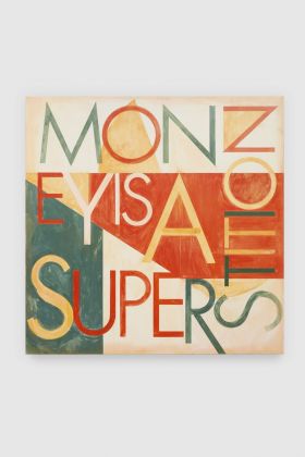 Robert Montgomery, MONEY IS A SUPERSTITION, 2020