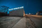 Robert Montgomery, Mine love distribute hope, 2019, Fort Smith, Arkansas
