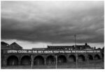 Robert Montgomery, STOKE WORKS number 01, 2019, Stoke on Trent, B Arts Community Art project, Railway Arches, Longton