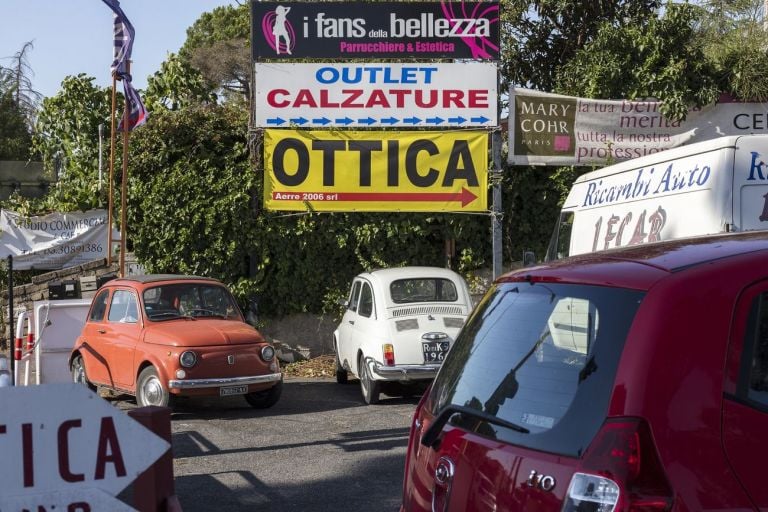 Roma, agosto 2016 - via Cassia. Photo © Massimo Siragusa