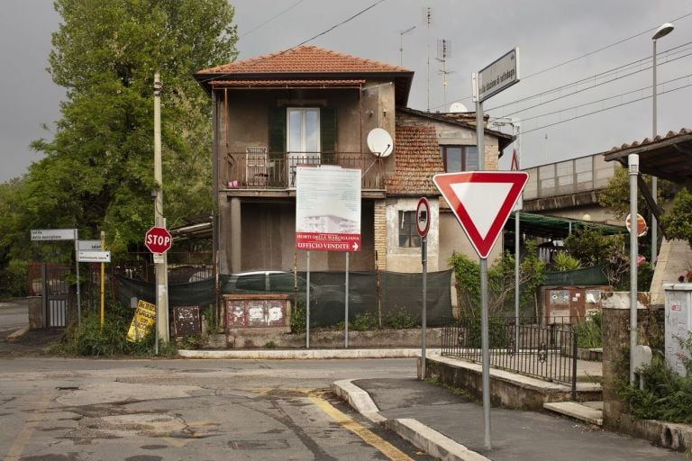 Roma, aprile 2016 - Settebagni. Photo © Massimo Siragusa