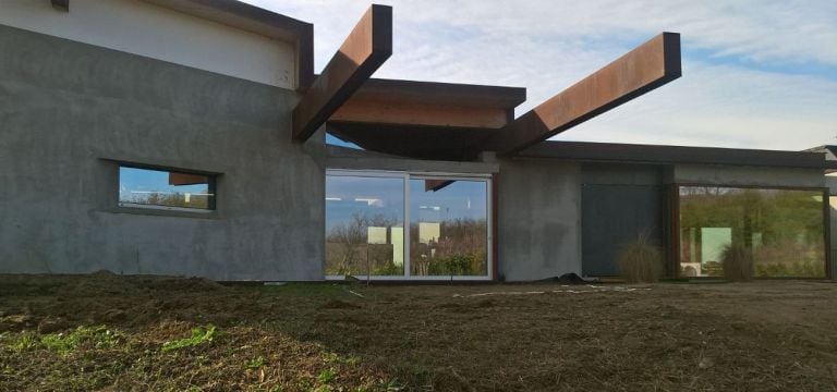 Sandro Lazier, 13 Haus, Roddi (CN) 2015. Progetto vincitore del Premio Architects meet in Selinunte 2016