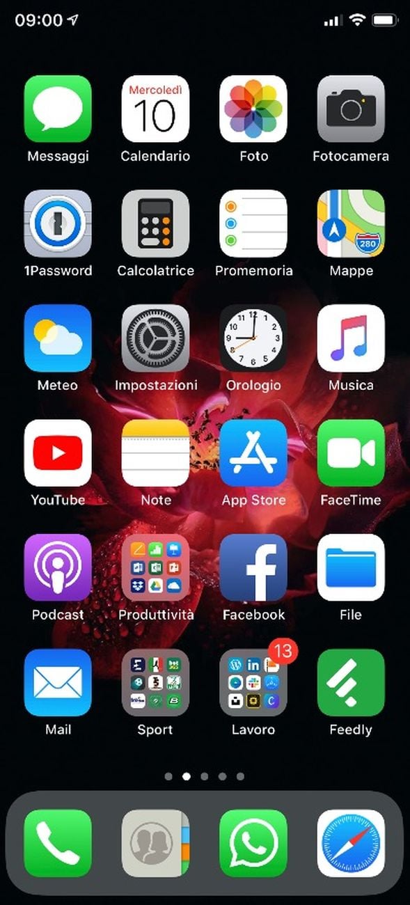 Screenshot Smartphone