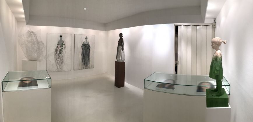 Serendipity. Exhibition view at Vecchiato Arte, Padova 2021
