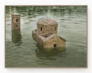 Fabbriche di Careggine, il paese toscano sommerso dall’acqua