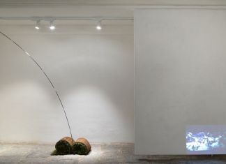 Simone Cametti. Primitivo. Exhibition view at Shazar Gallery, Napoli 2020. Photo Danilo Donzelli