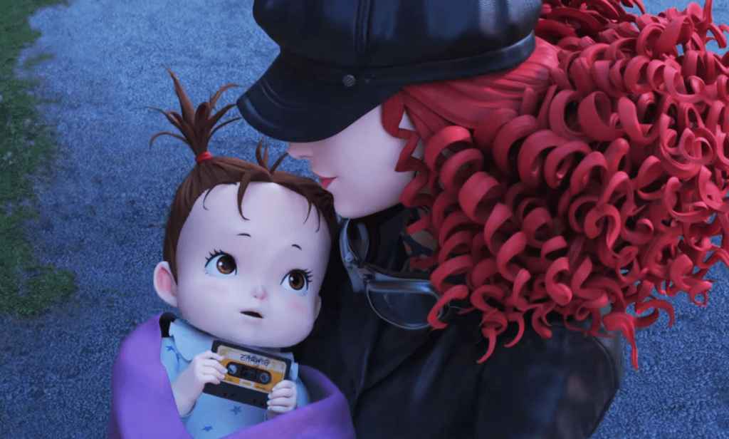 Earwig e la strega. Online la prima scena del nuovo film di Studio