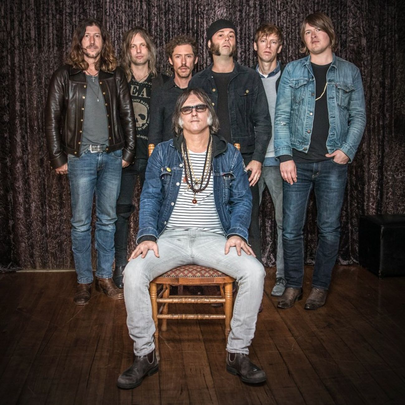 The Brian Jonestown Massacre. Photo credit Bradley Garner