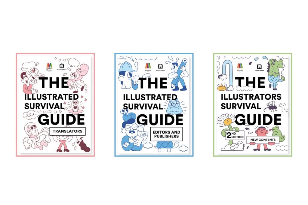 The Illustrated Survival Guides: la collana illustrata per sopravvivere al mondo editoriale