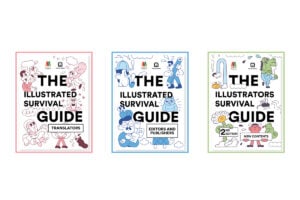 The Illustrated Survival Guides: la collana illustrata per sopravvivere al mondo editoriale