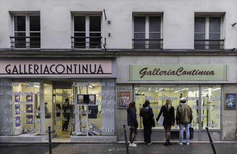 External view of Galleria Continua Paris. Courtesy: GALLERIA CONTINUA