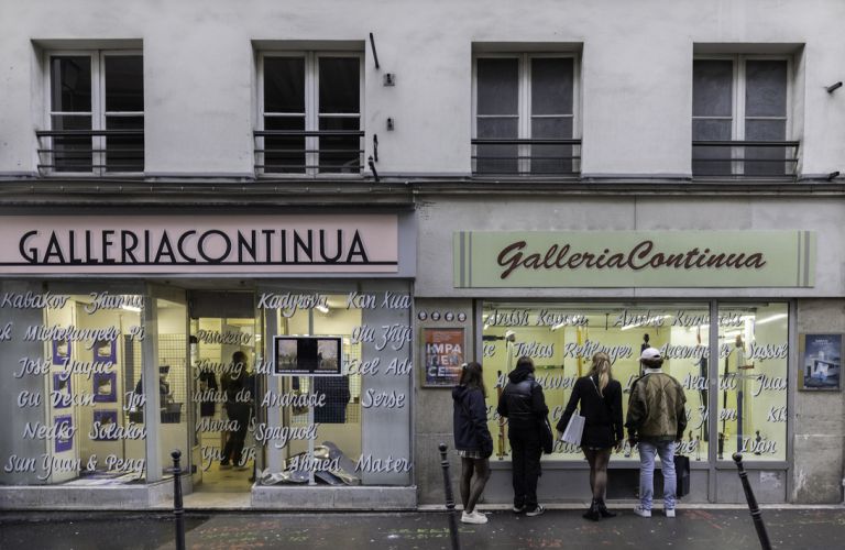 External view of Galleria Continua Paris. Courtesy: GALLERIA CONTINUA