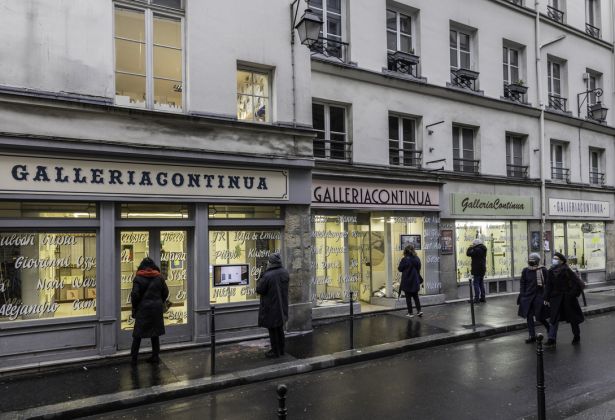 External view of Galleria Continua Paris. Courtesy: GALLERIA CONTINUA