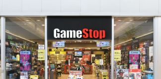 Un punto vendita GameStop a Verona