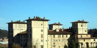Villa Medicea dell’Ambrogiana a Montelupo Fiorentino. Photo via Wikipedia CC BY SA 4.0