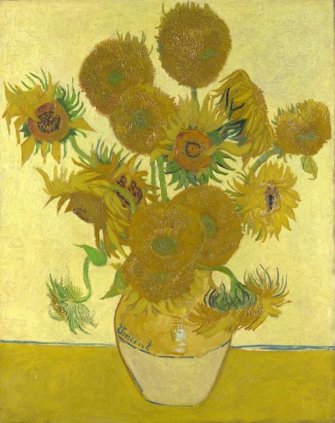 Vincent van Gogh, I girasoli