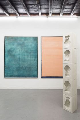 Vincenzo Schillaci, Mike, 2018, installation view at Operativa Arte Contemporanea, Roma. Photo © Sebastiano Luciano