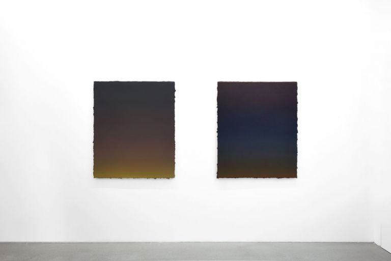 Vincenzo Schillaci, Rising of The Moon, 2020, installation view, Galerie Rolando Anselmi, Berlino. Photo © Riccardo Malberti